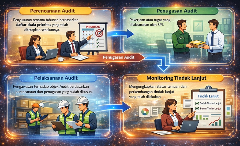 Siklus Proses Audit InAudit