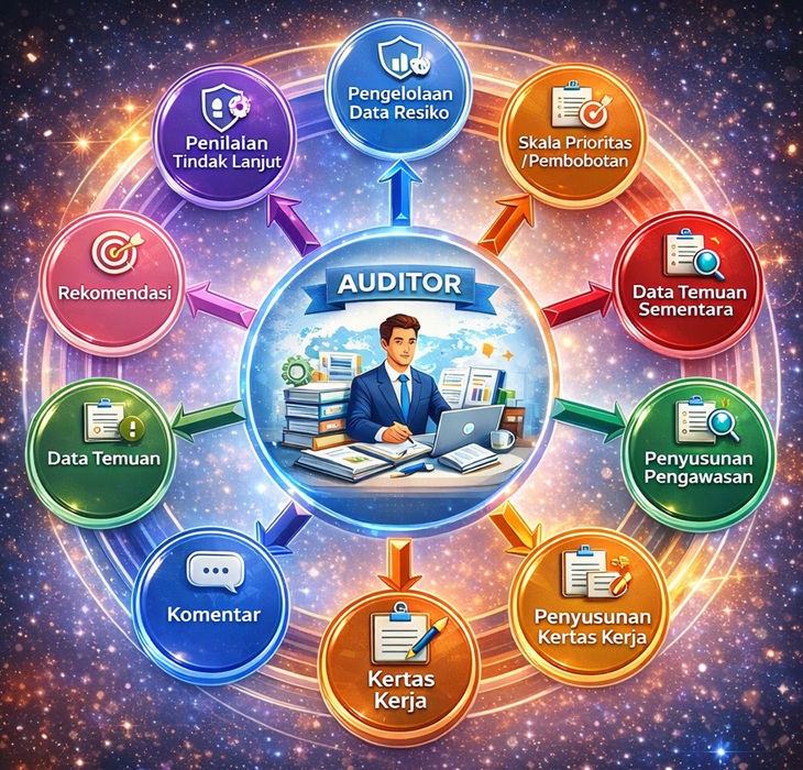 Modul Proses Auditor InAudit